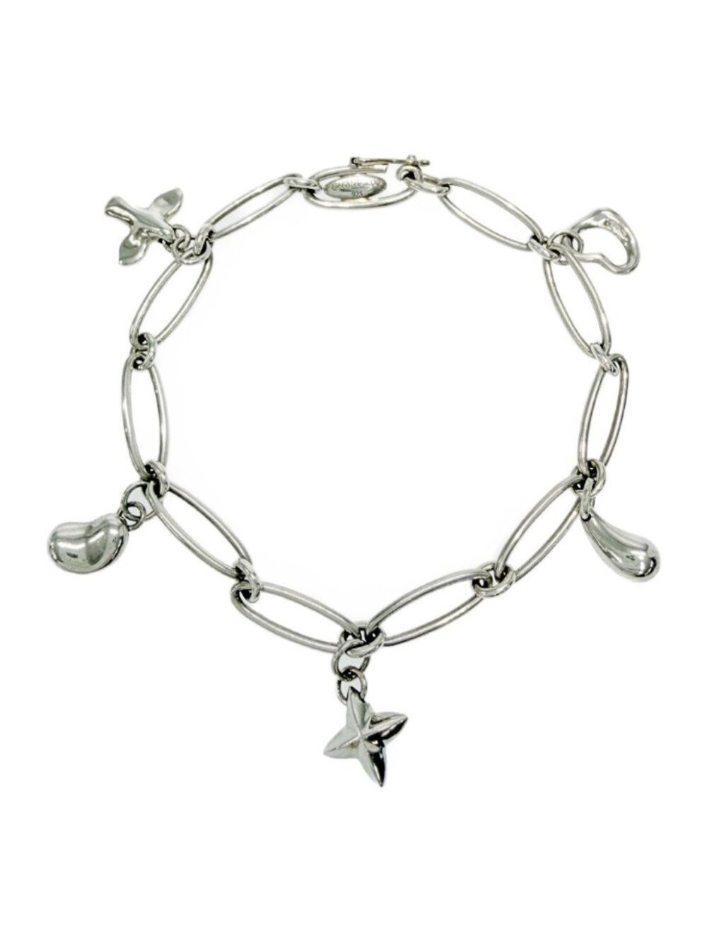 Tiffany & Co Silver Elsa Peretti Bracelet